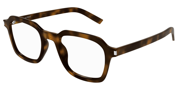Óculos de grau Saint Laurent Corner Angle SL 715 Slim OPT