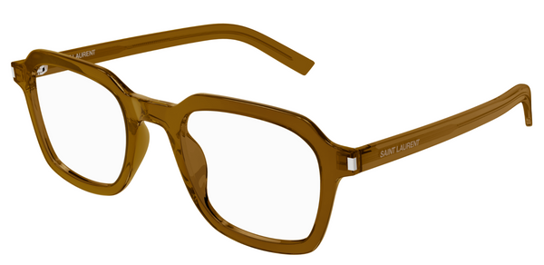 Óculos de grau Saint Laurent Corner Angle SL 715 Slim OPT