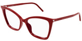 Saint-Laurent Corner Angle SL 386 Eyeglasses