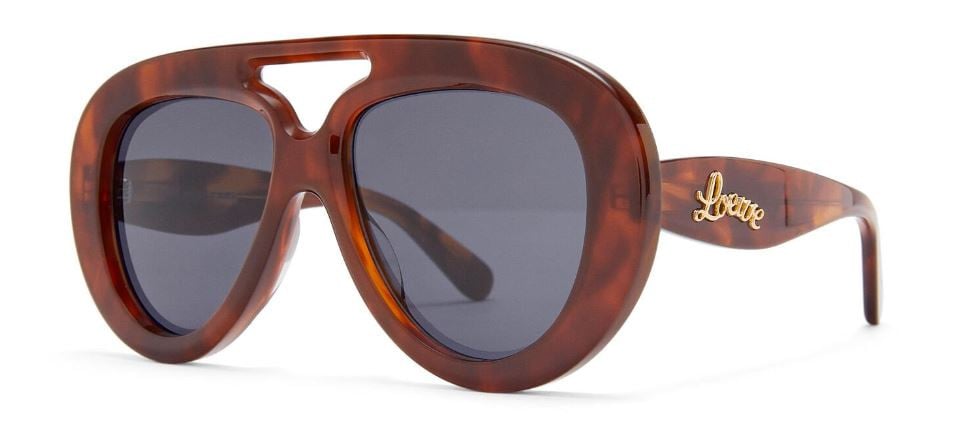 Loewe-Sonnenbrille Curvy LW40144U
