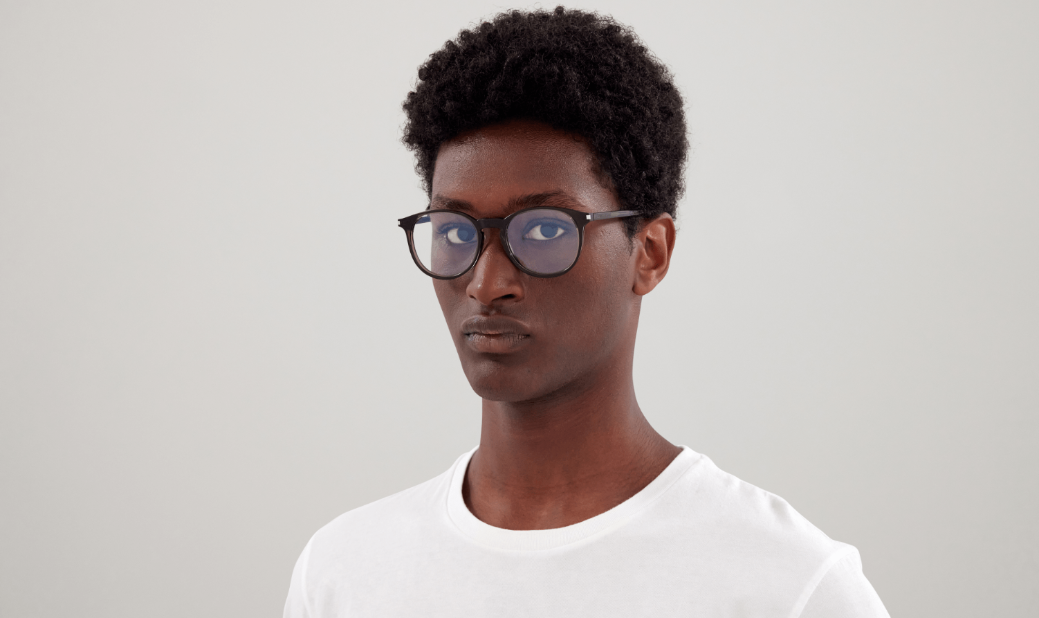 Lunettes de vue Saint Laurent Corner Angle SL 106
