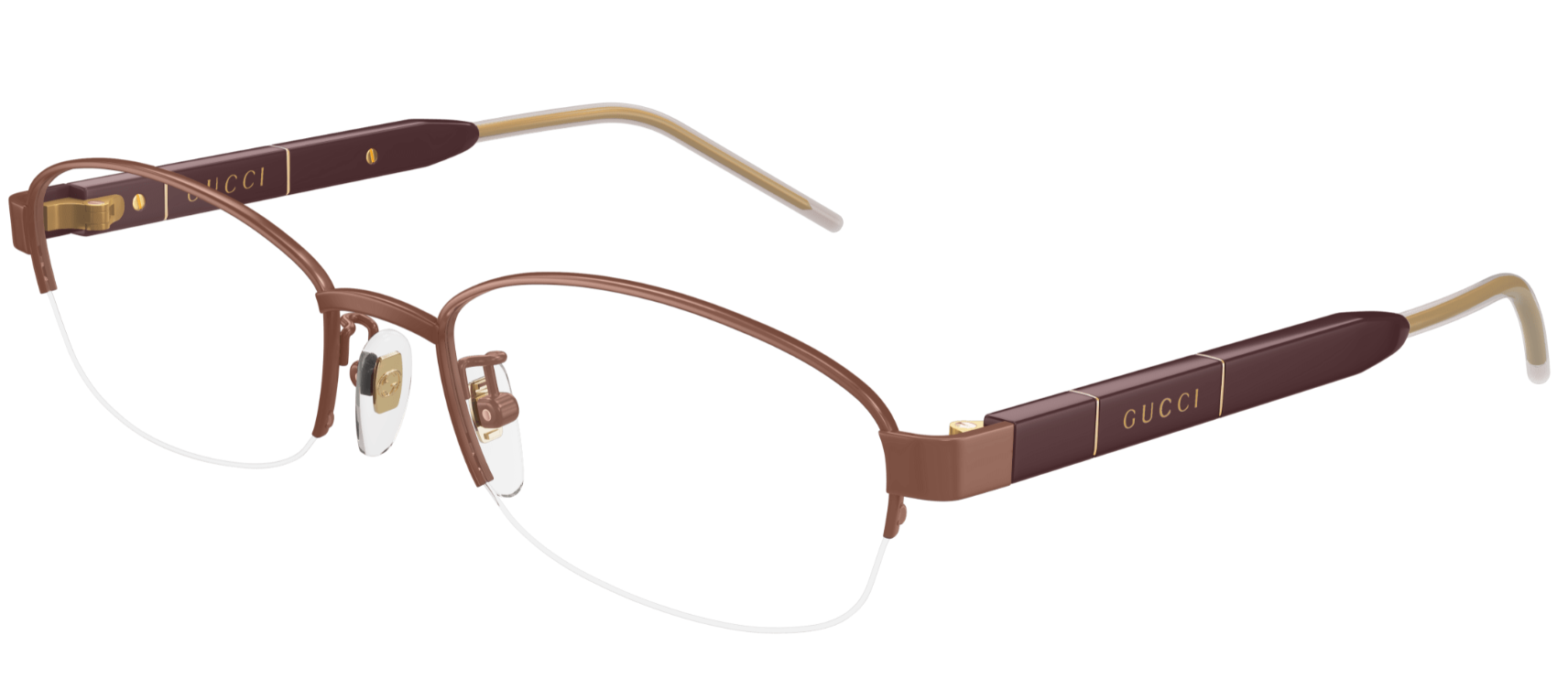 Gucci-Korrektionsbrille WEB GG1742OJ