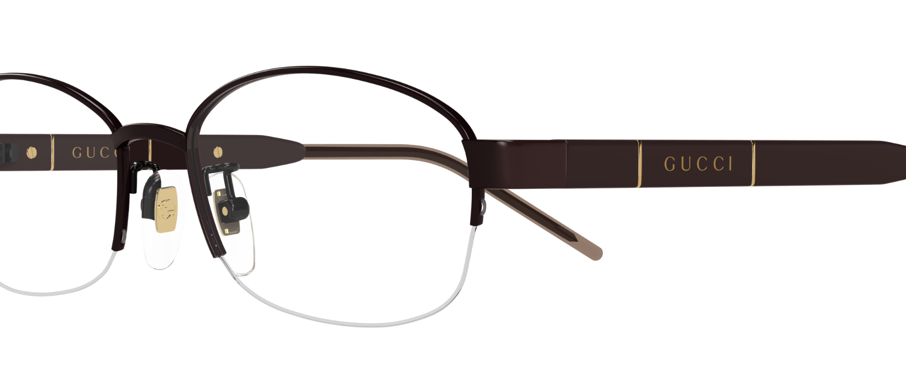 Gucci-Korrektionsbrille WEB GG1742OJ