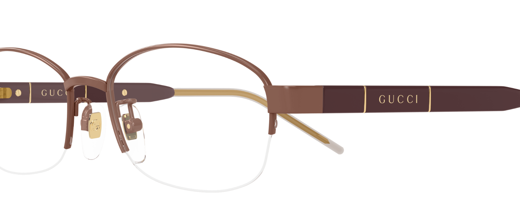 Gucci-Korrektionsbrille WEB GG1742OJ