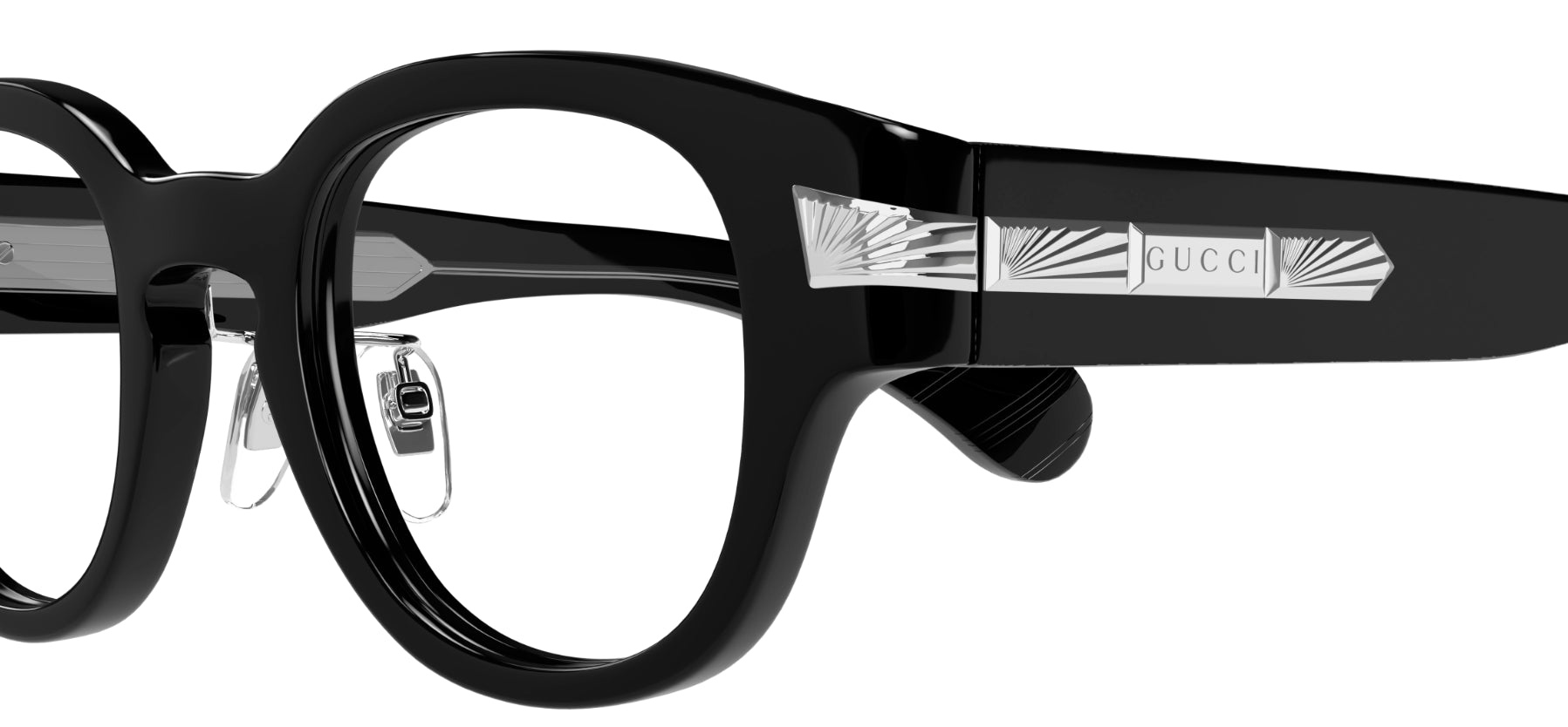 Gucci-Korrektionsbrille Lettering GG1741OJ