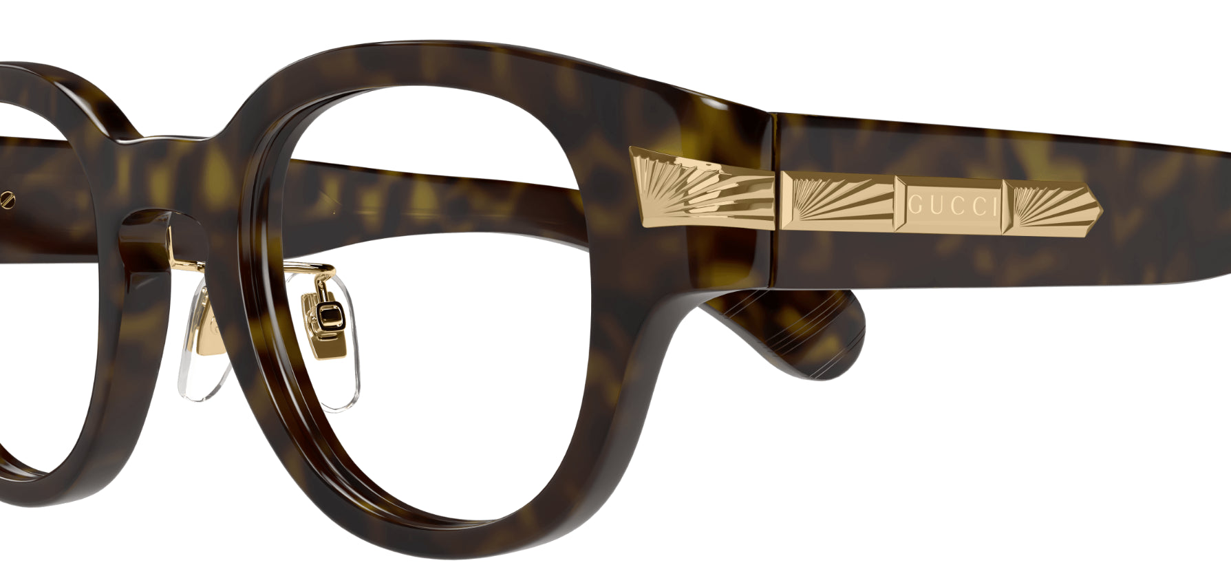 Gucci-Korrektionsbrille Lettering GG1741OJ