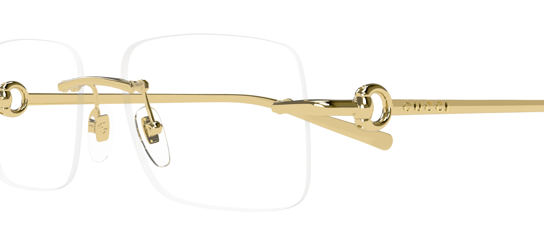 Korrektionsbrille Gucci Horsebit Sign GG1703O