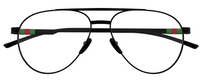 Bril op sterkte Gucci Web GG1679O