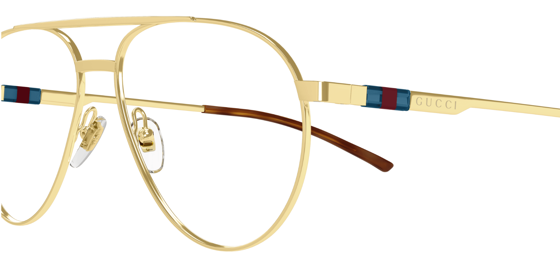 Bril op sterkte Gucci Web GG1679O
