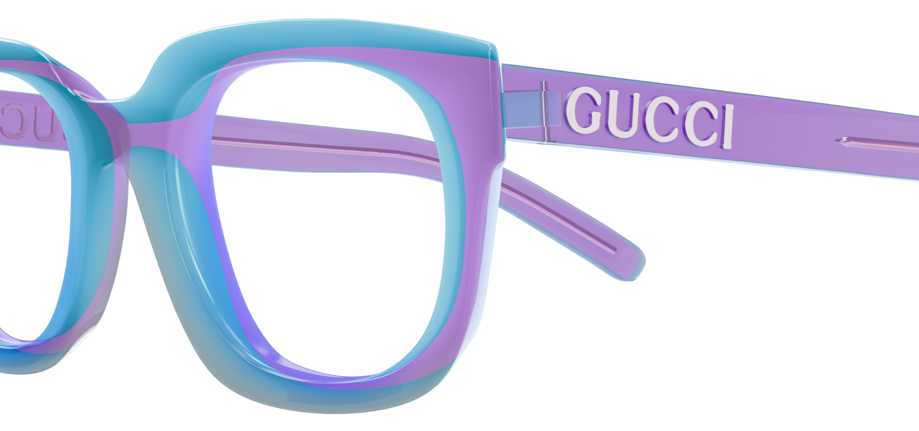 Brille Gucci Lettering GG1721O