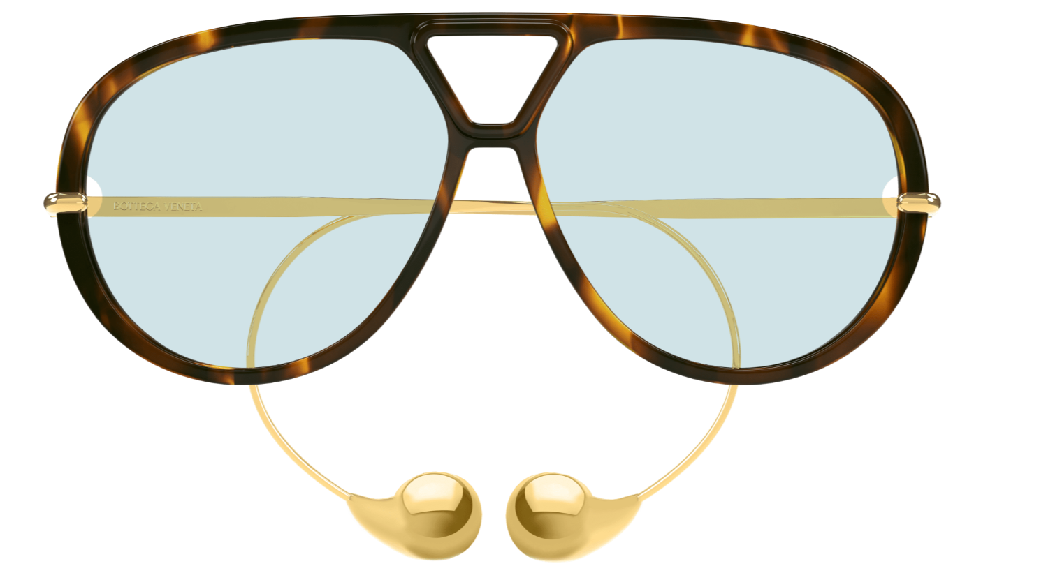 Sonnenbrille Bottega Veneta Aviateur Drop BV1273S