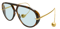 Sonnenbrille Bottega Veneta Aviateur Drop BV1273S