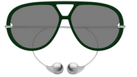 Sonnenbrille Bottega Veneta Aviateur Drop BV1273S