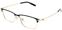 Brillen op sterkte Montblanc CN OPT Capsule MB0374OA
