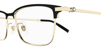 Brillen op sterkte Montblanc CN OPT Capsule MB0374OA