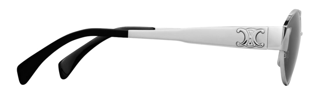 Óculos de Sol CELINE Triomphe Metal Oval CL40235U