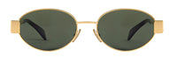 Óculos de Sol CELINE Triomphe Metal Oval CL40235U