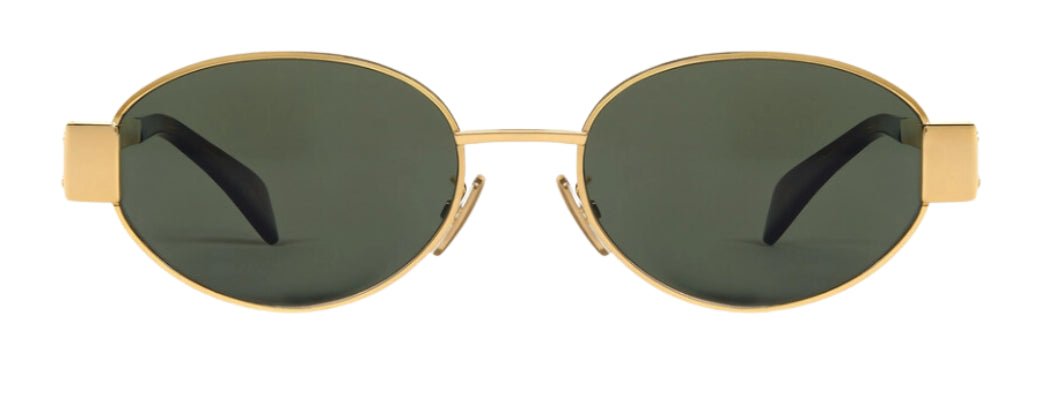Óculos de Sol CELINE Triomphe Metal Oval CL40235U