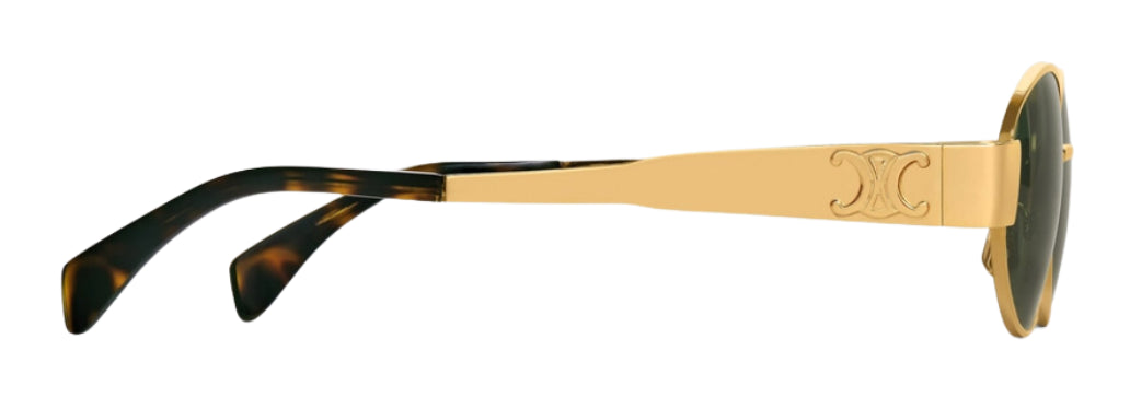 Óculos de Sol CELINE Triomphe Metal Oval CL40235U
