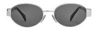 Óculos de Sol CELINE Triomphe Metal Oval CL40235U
