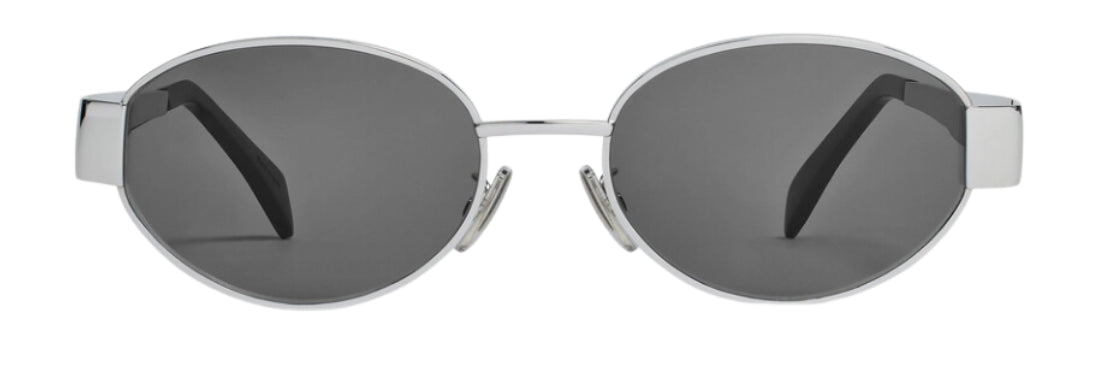 Óculos de Sol CELINE Triomphe Metal Oval CL40235U