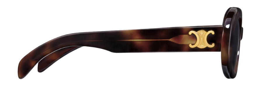 Óculos de sol CELINE Triomphe Oval CL40194U