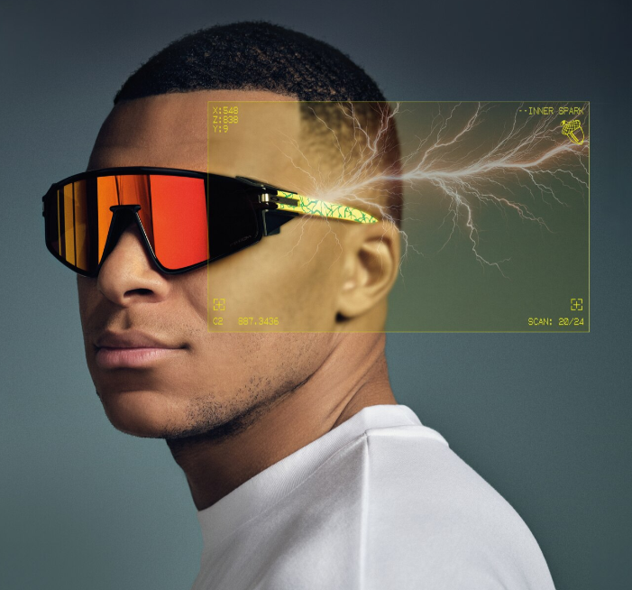 Gafas de Sol Oakley Kylian Mbappé Latch Panel OO9404
