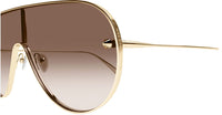 Alexander McQueen AM0481S Sonnenbrille