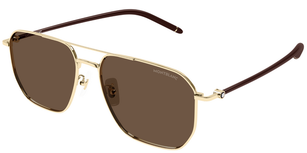 Sonnenbrille Montblanc Meisterstuck MB0367SA