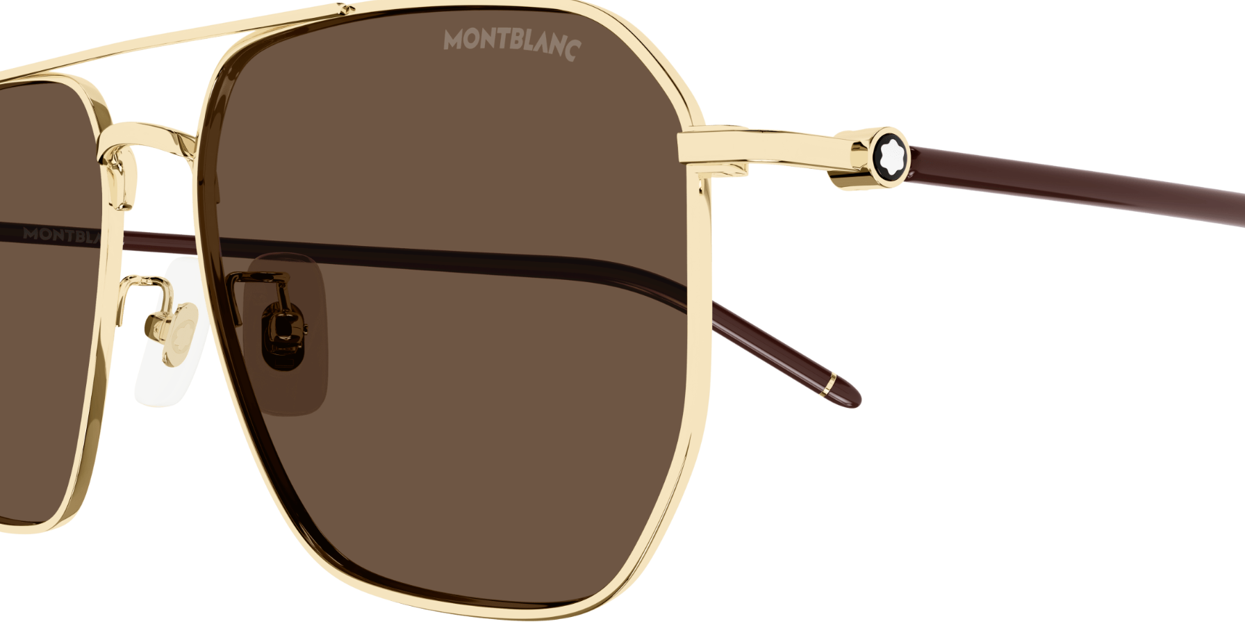 Óculos de sol Montblanc Meisterstuck MB0367SA
