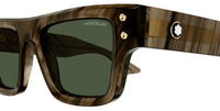 Óculos de Sol Montblanc Snowcap MB0253S