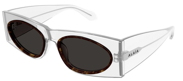 Zonnebrillen Azzedine Alaïa Lettering Logo AA0085S