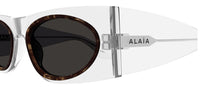 Gafas de Sol Azzedine Alaïa Lettering Logo AA0085S