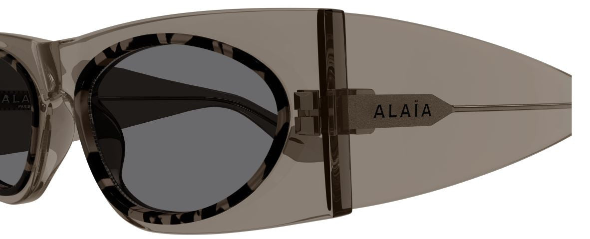 Gafas de Sol Azzedine Alaïa Lettering Logo AA0085S