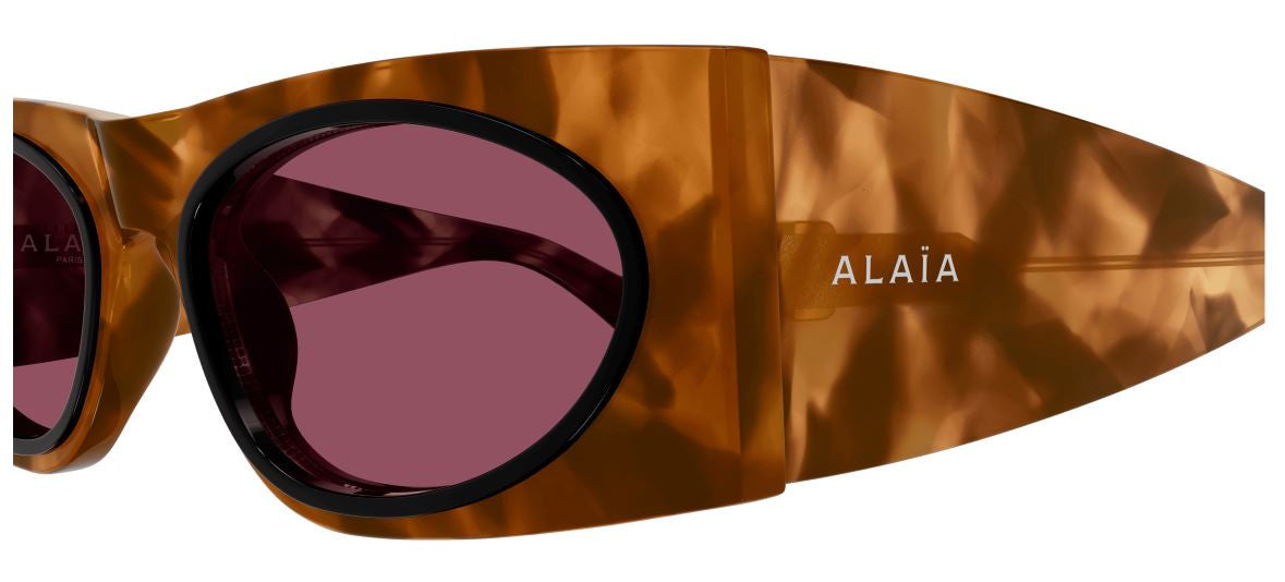Gafas de Sol Azzedine Alaïa Lettering Logo AA0085S