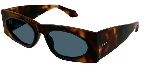 Zonnebrillen Azzedine Alaïa Lettering Logo AA0085S