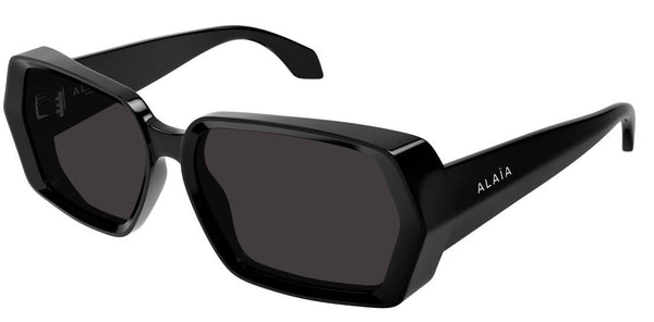 Zonnebrillen Azzedine Alaïa Lettering Logo AA0082S