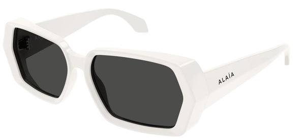 Zonnebrillen Azzedine Alaïa Lettering Logo AA0082S