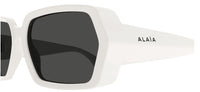 Azzedine Alaïa Lettering Logo AA0082S Sunglasses