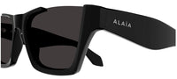 Óculos de Sol Azzedine Alaïa Lettering Logo AA0081S