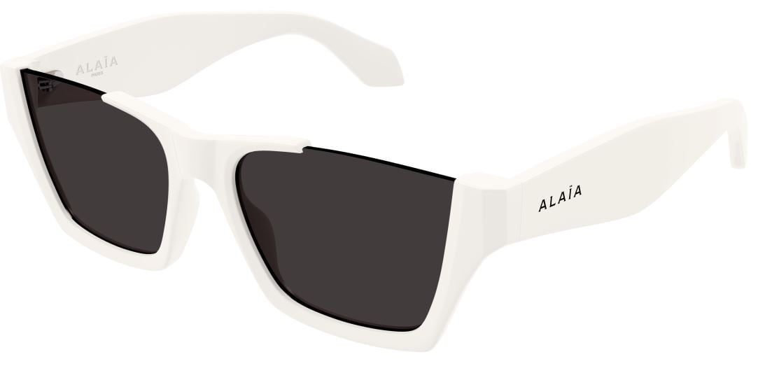 Óculos de Sol Azzedine Alaïa Lettering Logo AA0081S