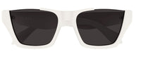 Óculos de Sol Azzedine Alaïa Lettering Logo AA0081S