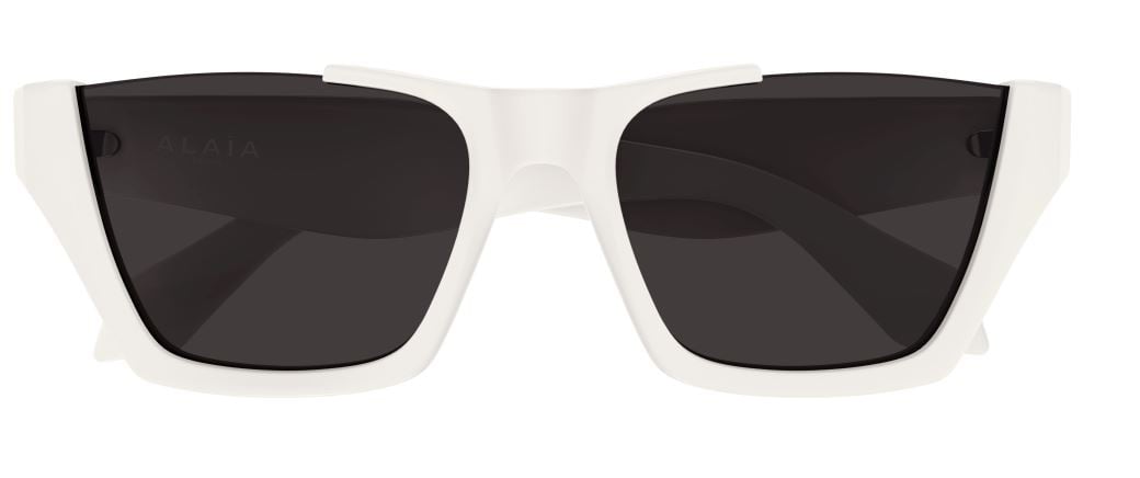Óculos de Sol Azzedine Alaïa Lettering Logo AA0081S
