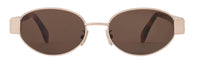 Óculos de Sol CELINE Triomphe Metal Oval CL40235U