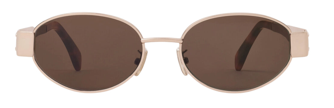 Óculos de Sol CELINE Triomphe Metal Oval CL40235U
