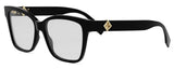 Gafas graduadas Fendi Diamonds FE50117I