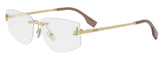Gafas graduadas Fendi First Crystal FE5116US