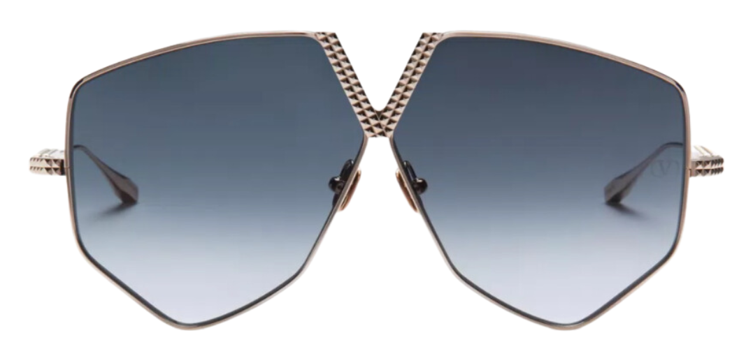 Sonnenbrille Valentino V Hexagon