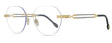 Fred Double Cable FG50079U Eyeglasses