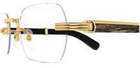 Óculos de vista Cartier Corne et Bois Exception CT0377O